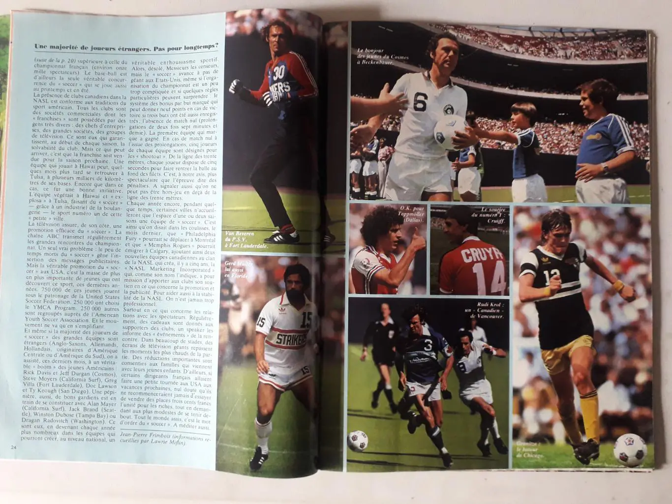 Magazine Onze nr.57- отсутствует плакат формата A1 1