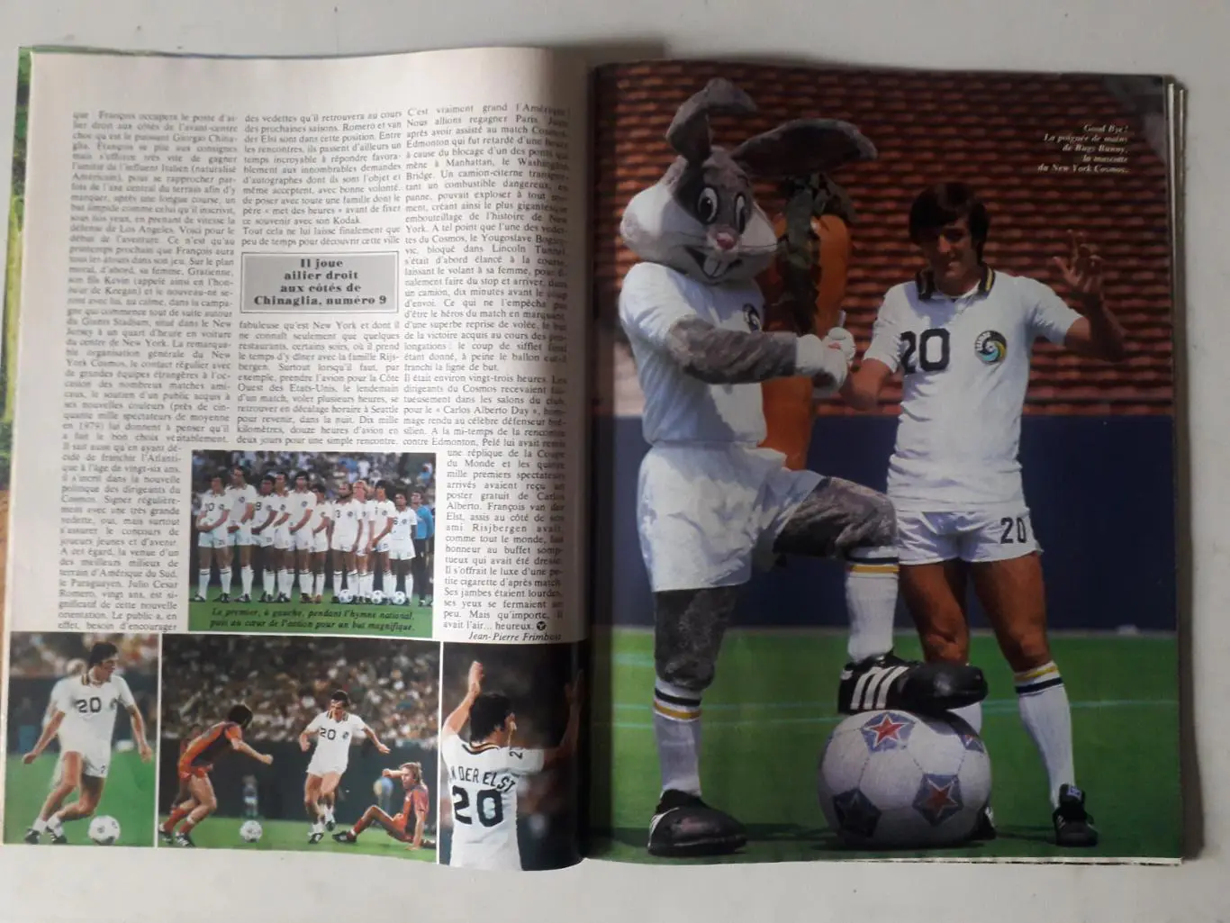 Magazine Onze nr.57- отсутствует плакат формата A1 3