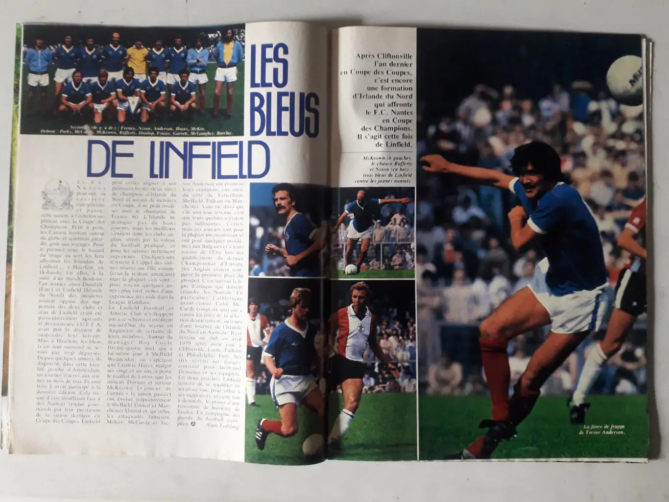 Magazine Onze nr.57- отсутствует плакат формата A1 4