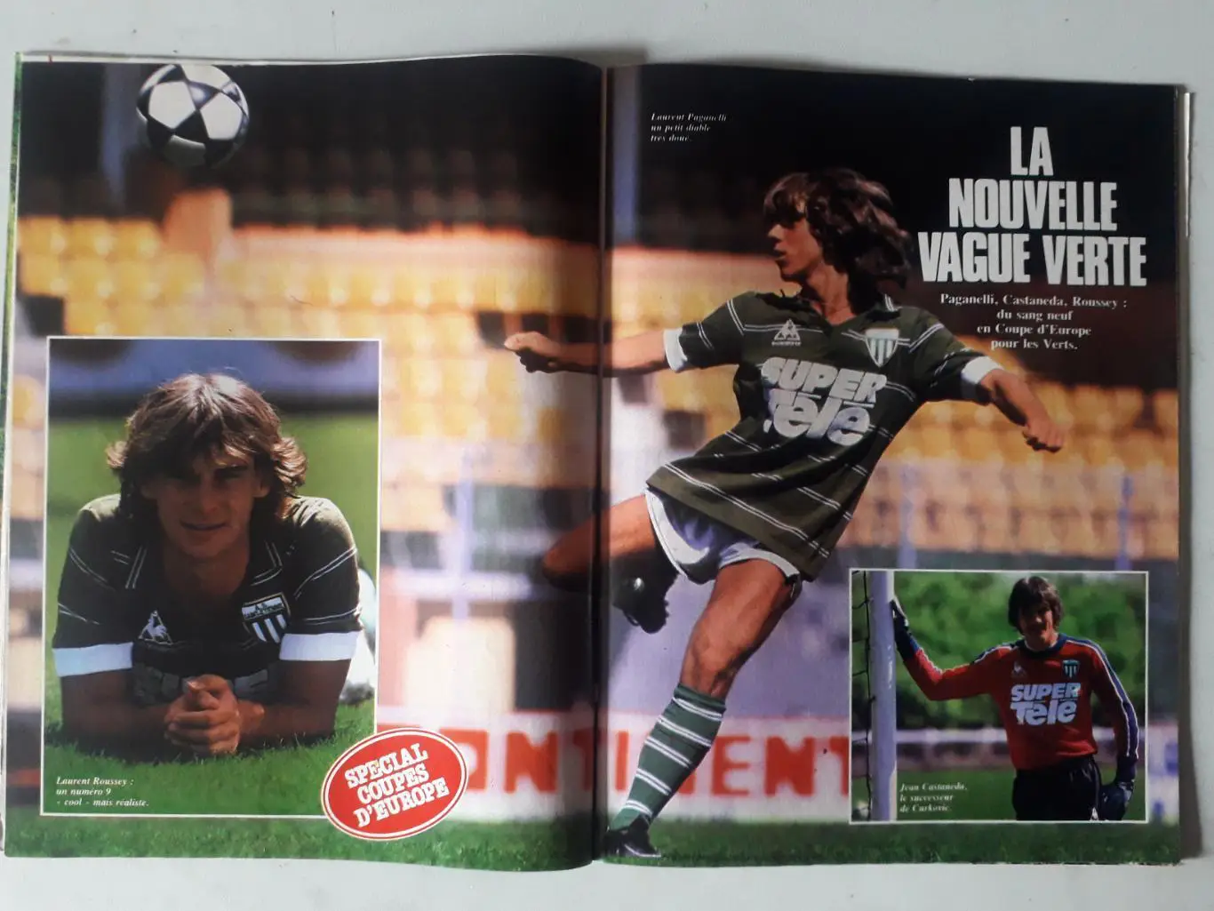 Magazine Onze nr.57- отсутствует плакат формата A1 5