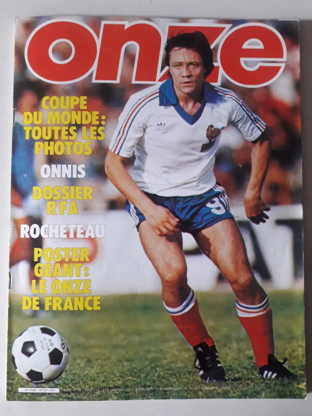 Magazine Onze nr.59-полный