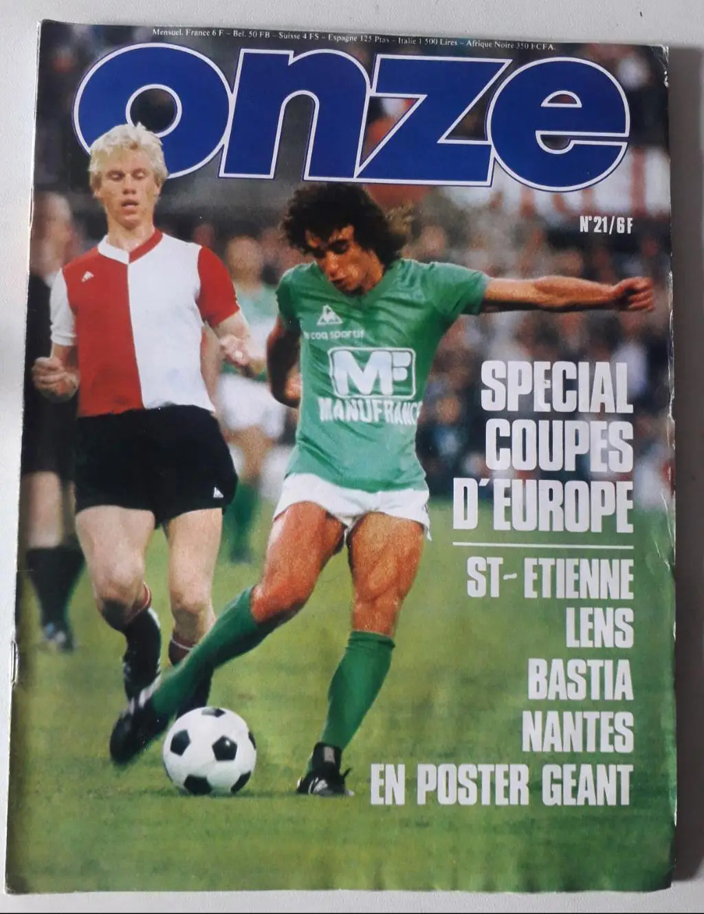 Magazine Onze nr.21- полный