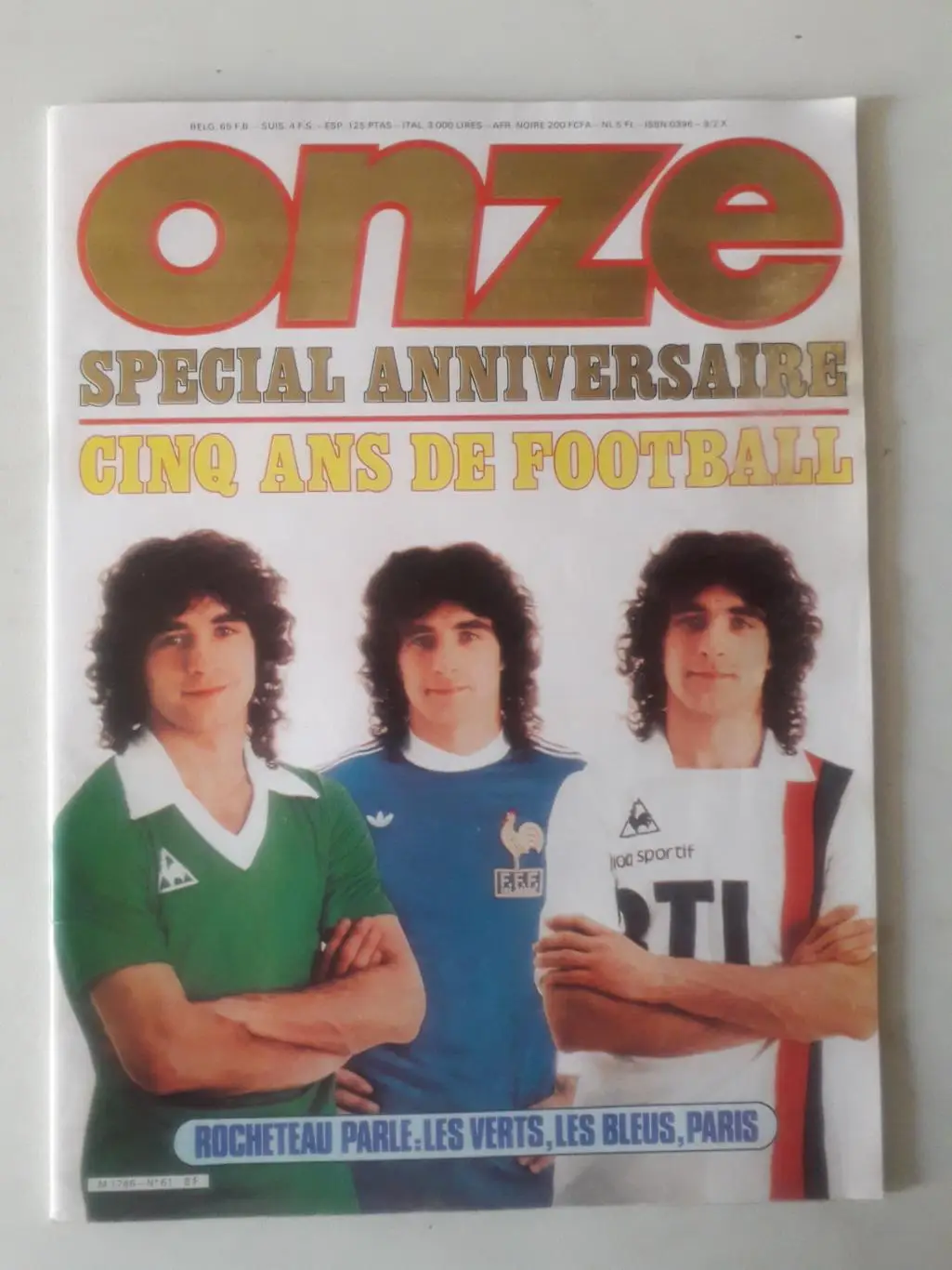 Magazine Onze nr.61- полный