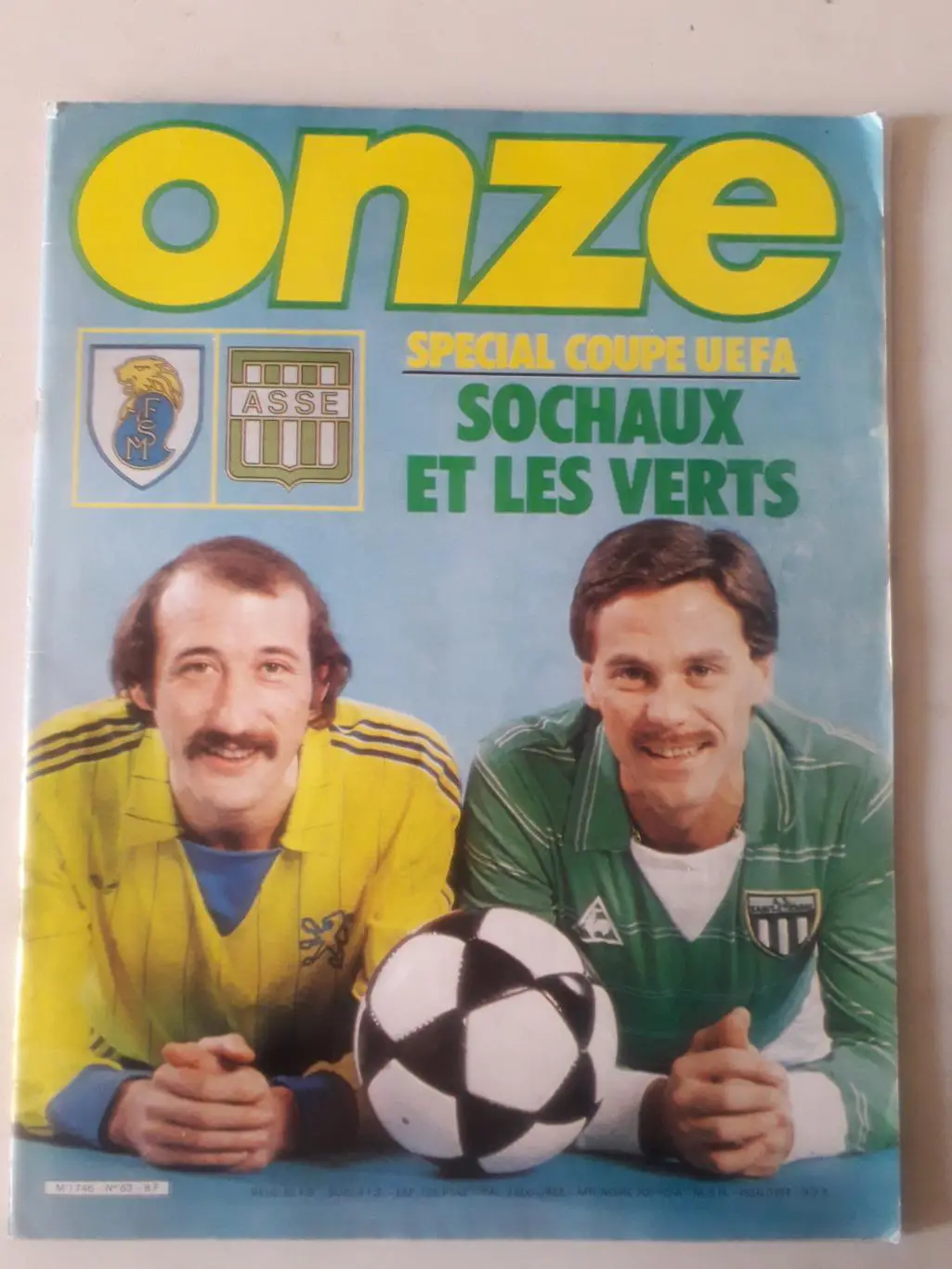 Magazine Onze nr.63- полный