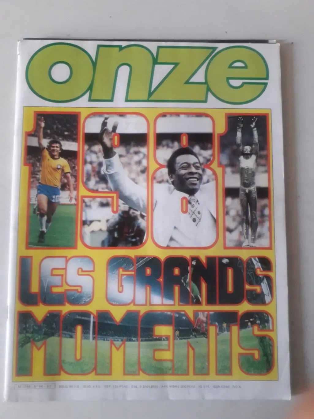 Magazine Onze nr.66- полный