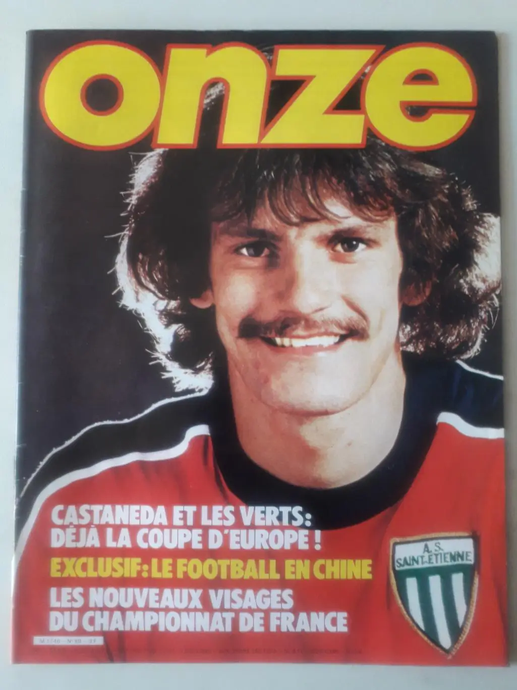 Magazine Onze nr.67- oтсутствует календарь формата А5