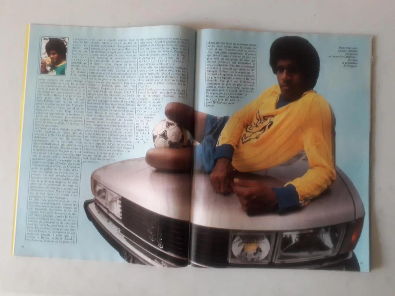 Magazine Onze nr.67- oтсутствует календарь формата А5 3