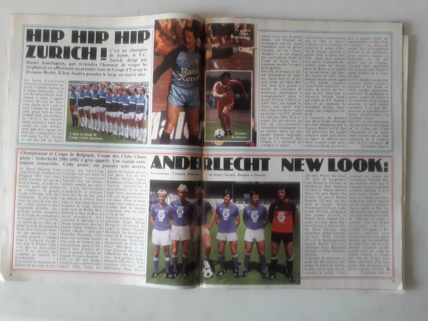 Magazine Onze nr.69- отсутствует плакат формата А1 2