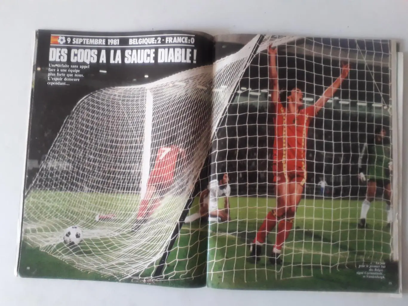 Magazine Onze nr.69- отсутствует плакат формата А1 3