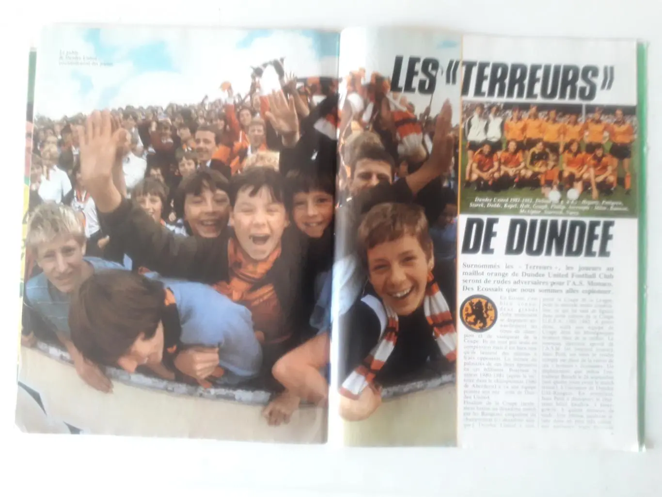 Magazine Onze nr.69- отсутствует плакат формата А1 4