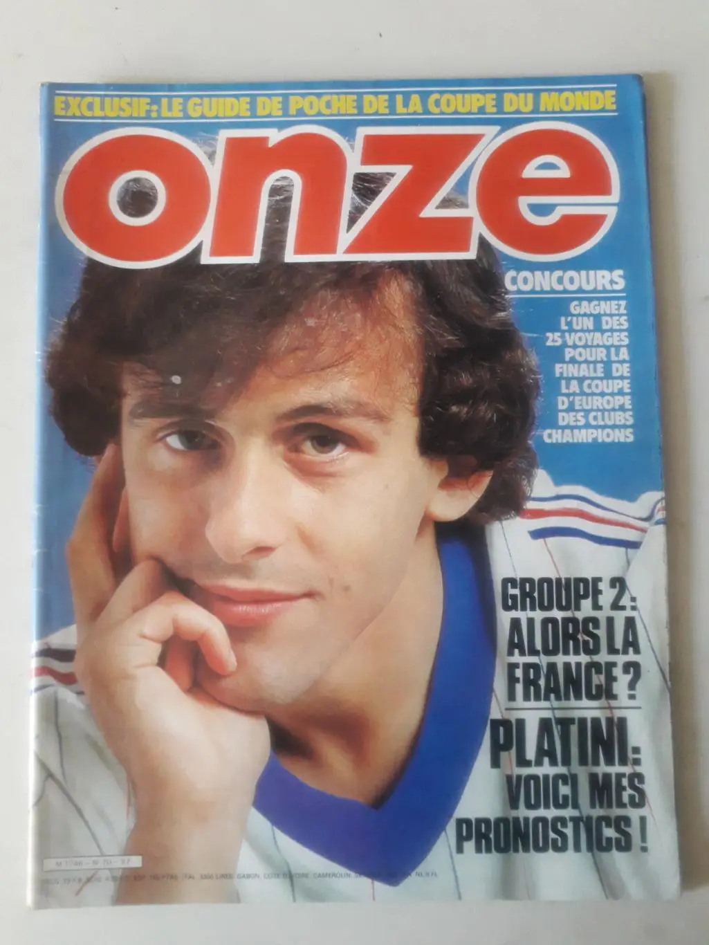 Magazine Onze nr.70- oтсутствует календарь формата А5