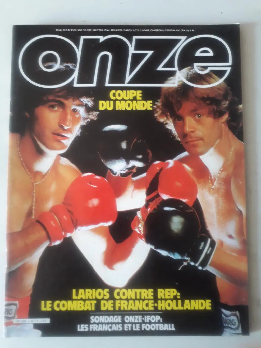 Magazine Onze nr.71- полный