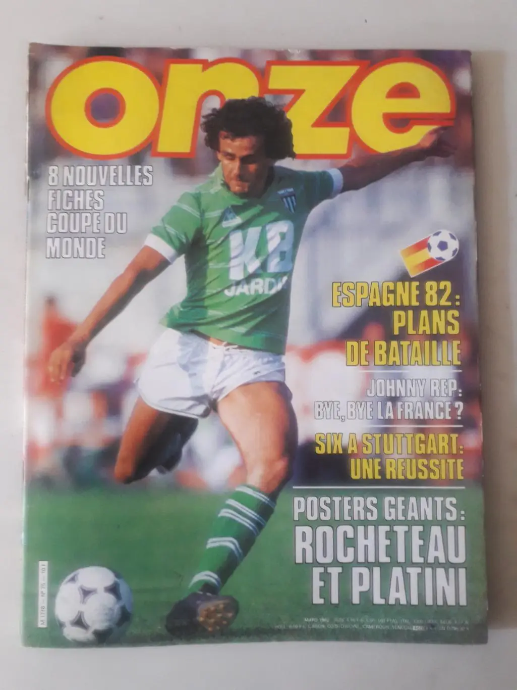 Magazine Onze nr.75- полный