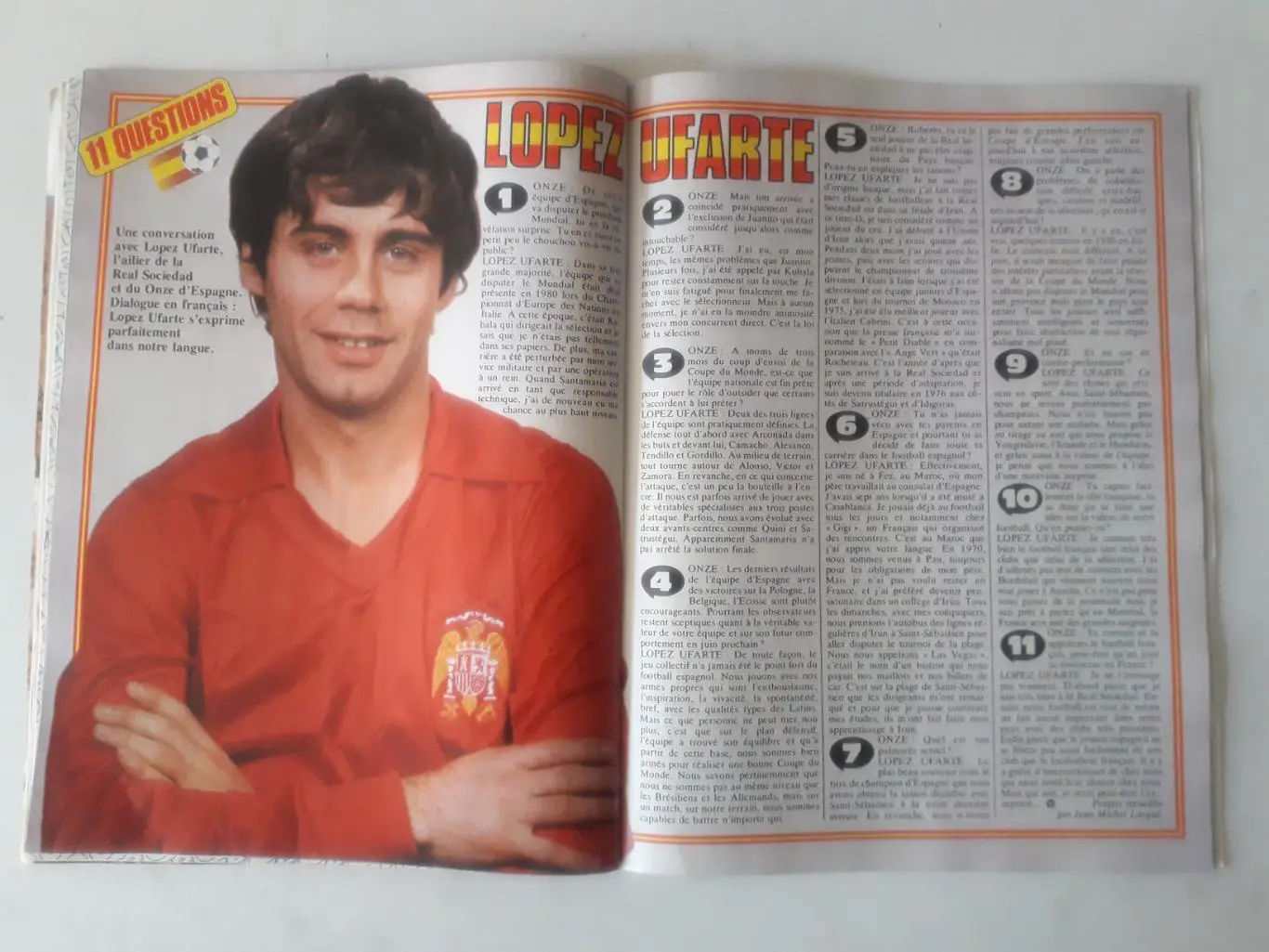 Magazine Onze nr.76- Карточки А5 отсутствуют 2