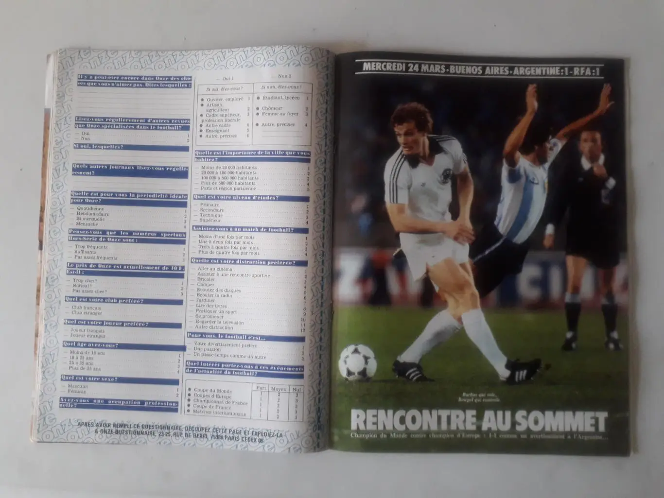 Magazine Onze nr.76- Карточки А5 отсутствуют 3