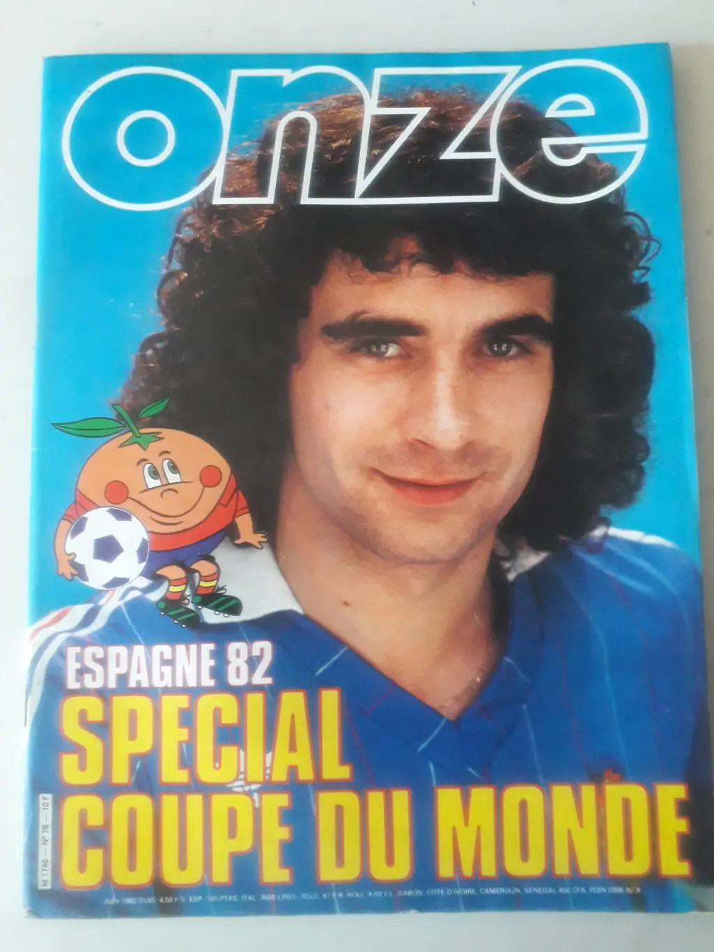 Magazine Onze nr.78-Карточки А5 отсутствуют