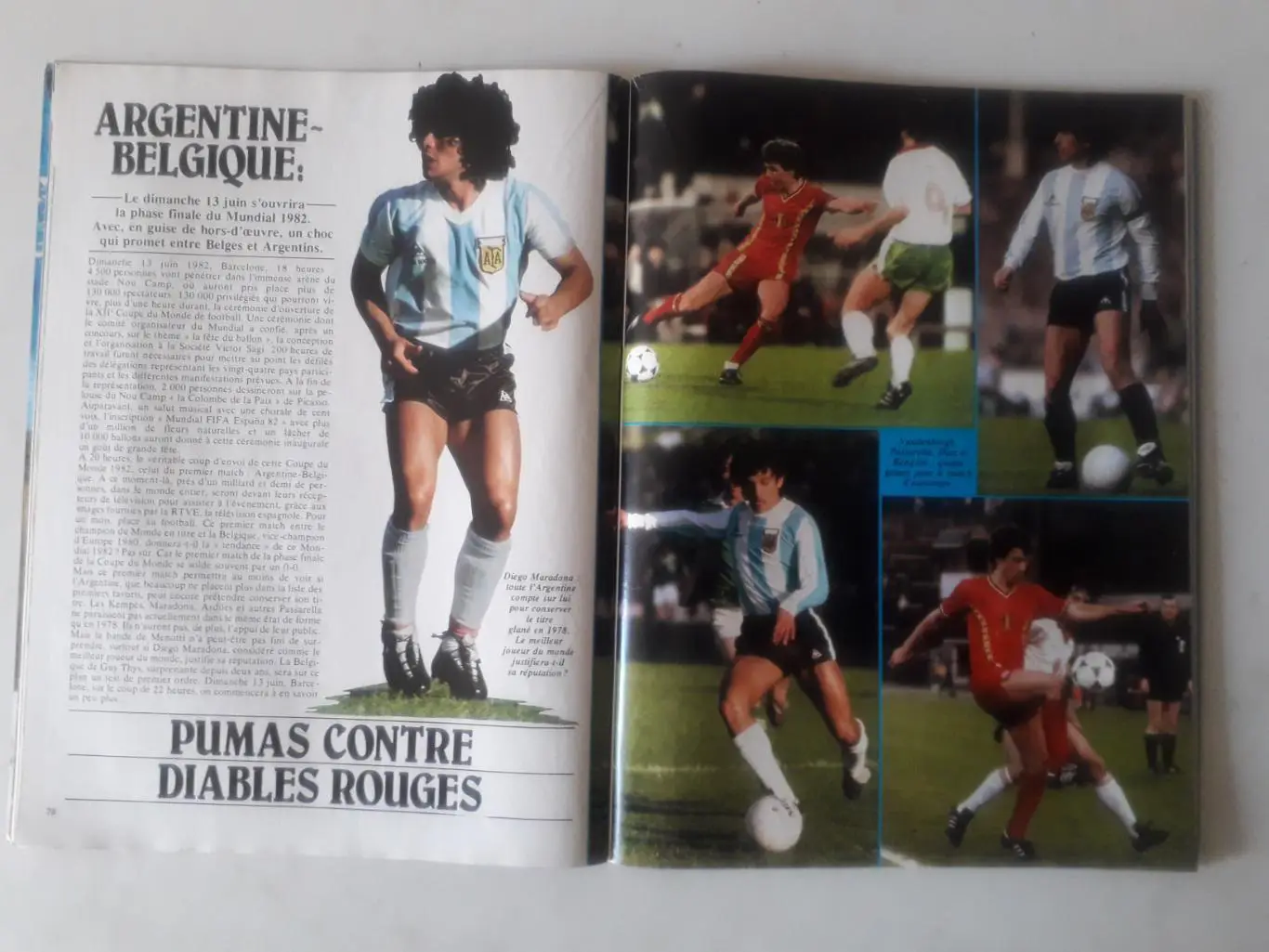 Magazine Onze nr.78-Карточки А5 отсутствуют 4