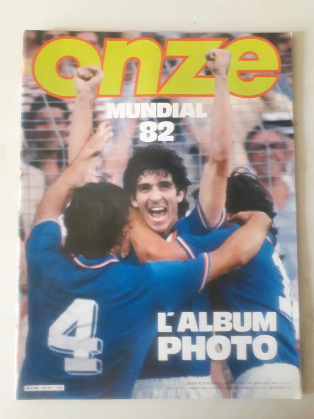 Magazine Onze nr.79- полный