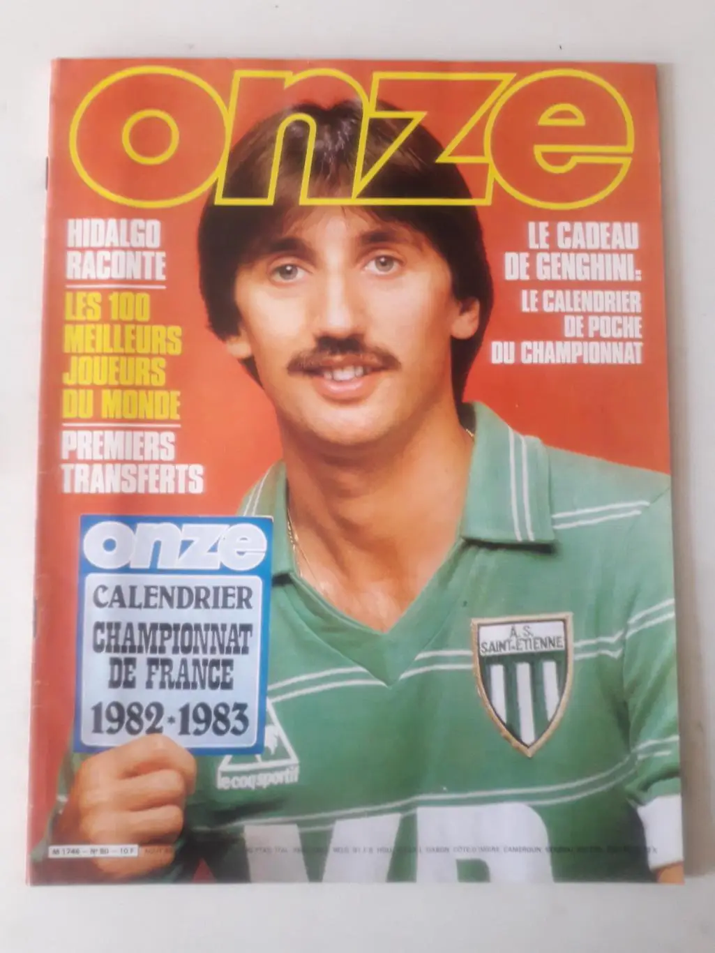 Magazine Onze nr.80- oтсутствует календарь формата А5