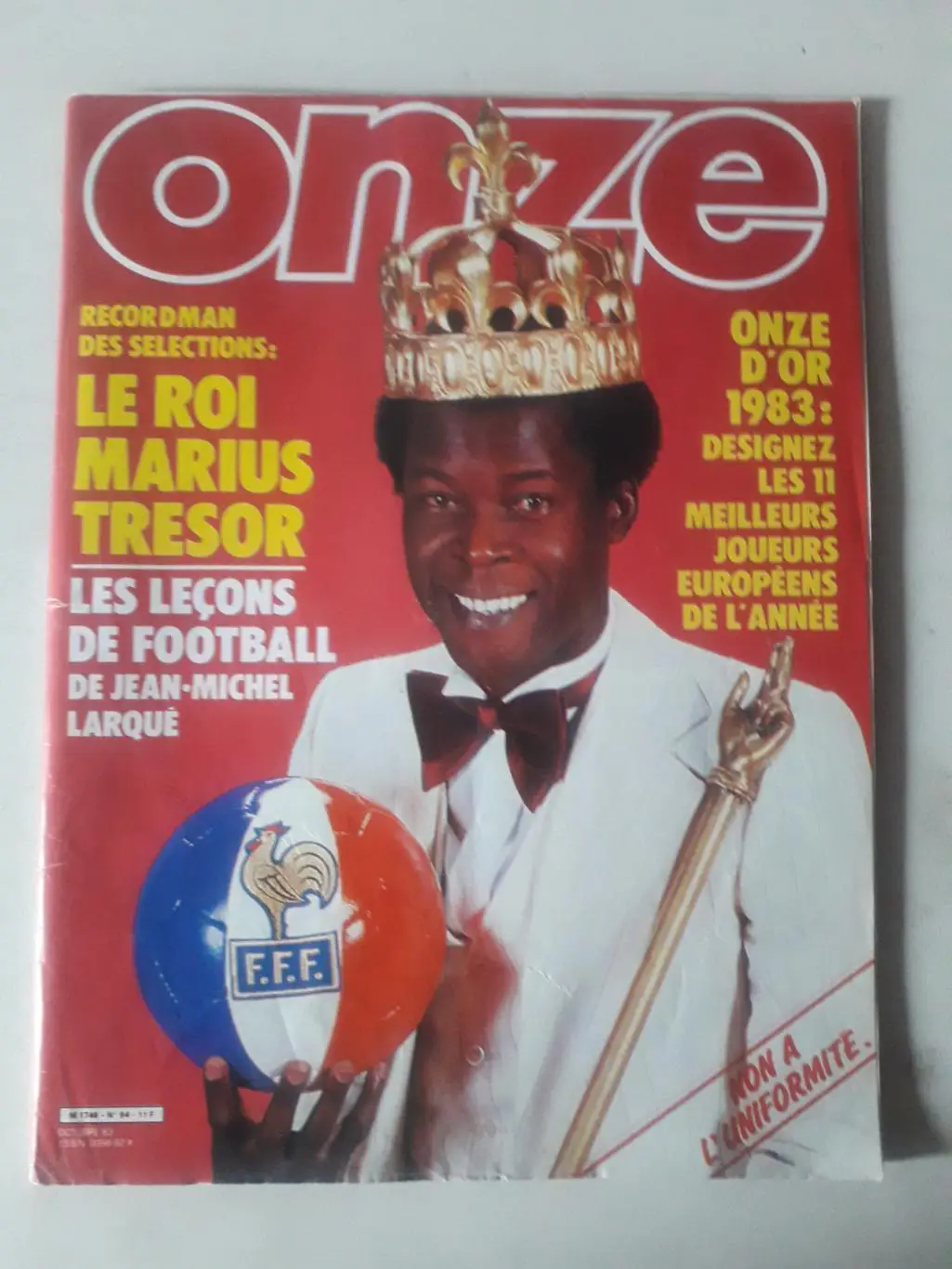 Magazine Onze nr.94-часть страницы 35/36 отсутствует