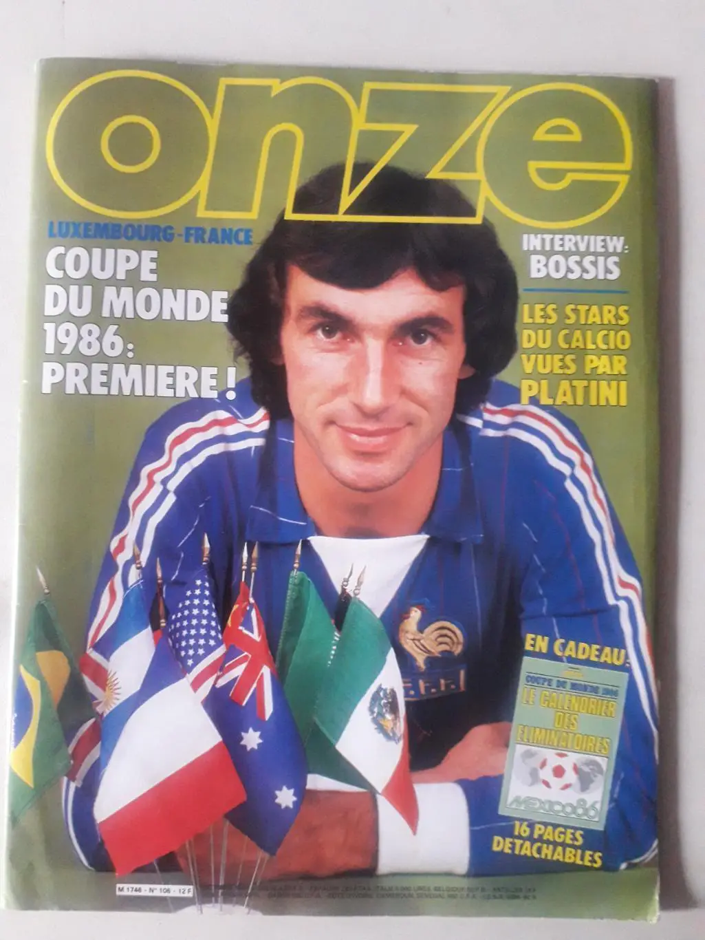 Magazine Onze nr.106-часть страницы 27/28 отсутствует