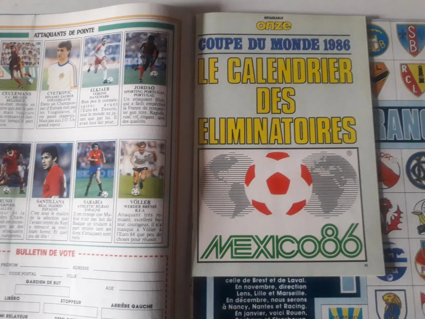 Magazine Onze nr.106-часть страницы 27/28 отсутствует 4