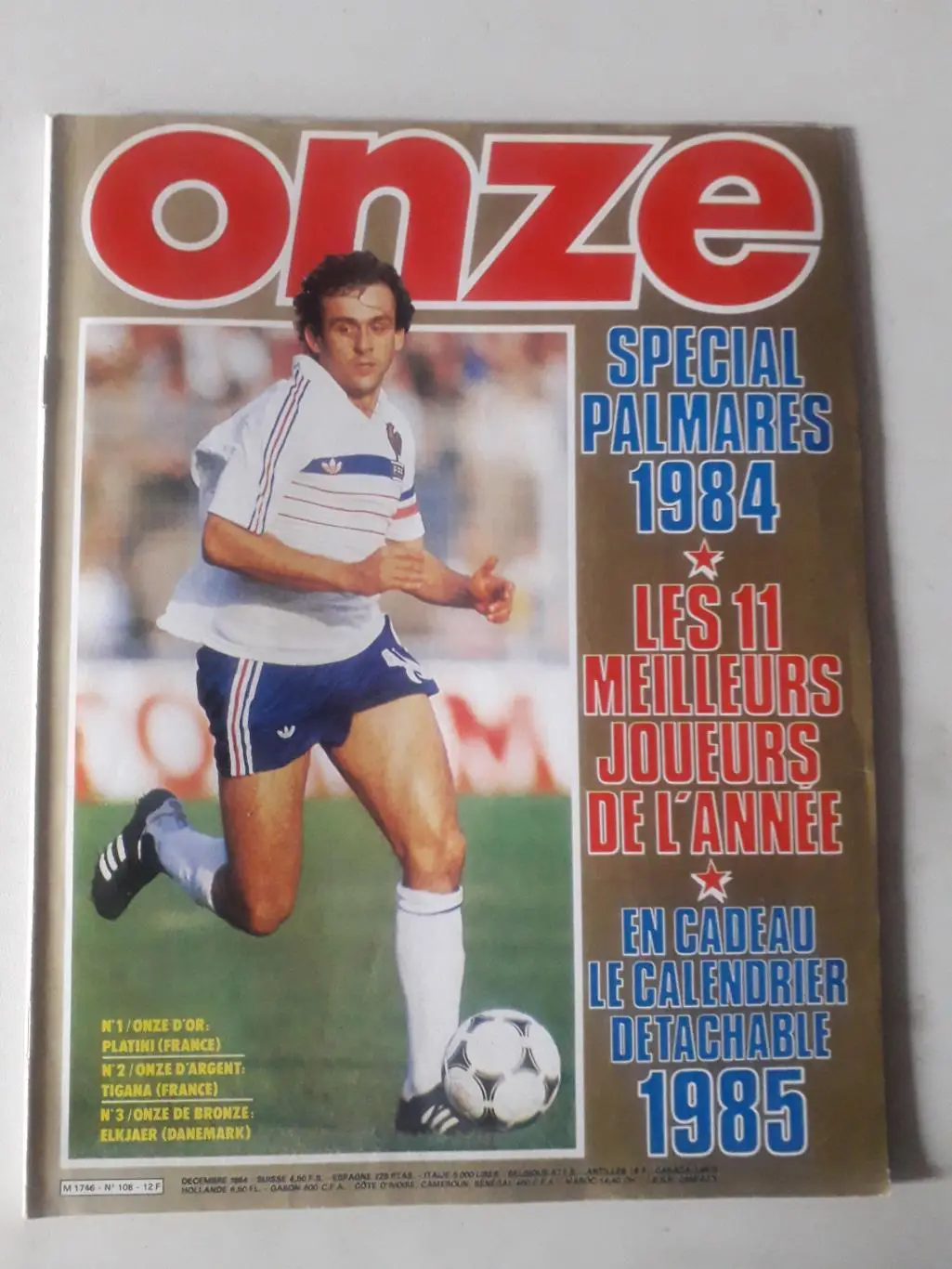 Magazine Onze nr.108-часть страницы 19/20 отсутствует