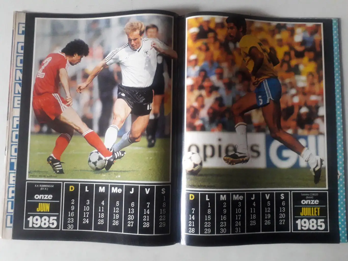 Magazine Onze nr.108-часть страницы 19/20 отсутствует 4