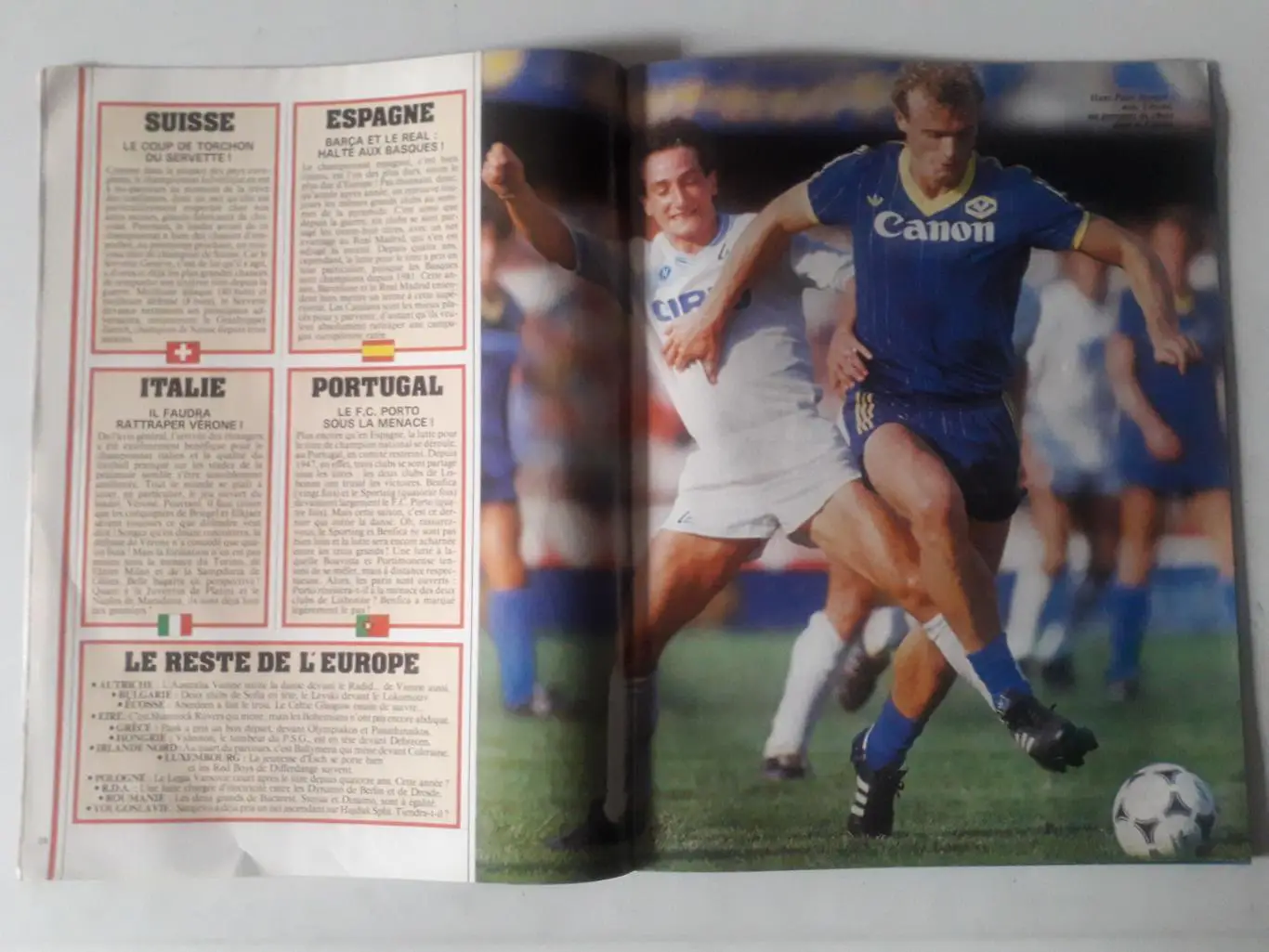 Magazine Onze nr.109- отсутствует плакат формата А1 3