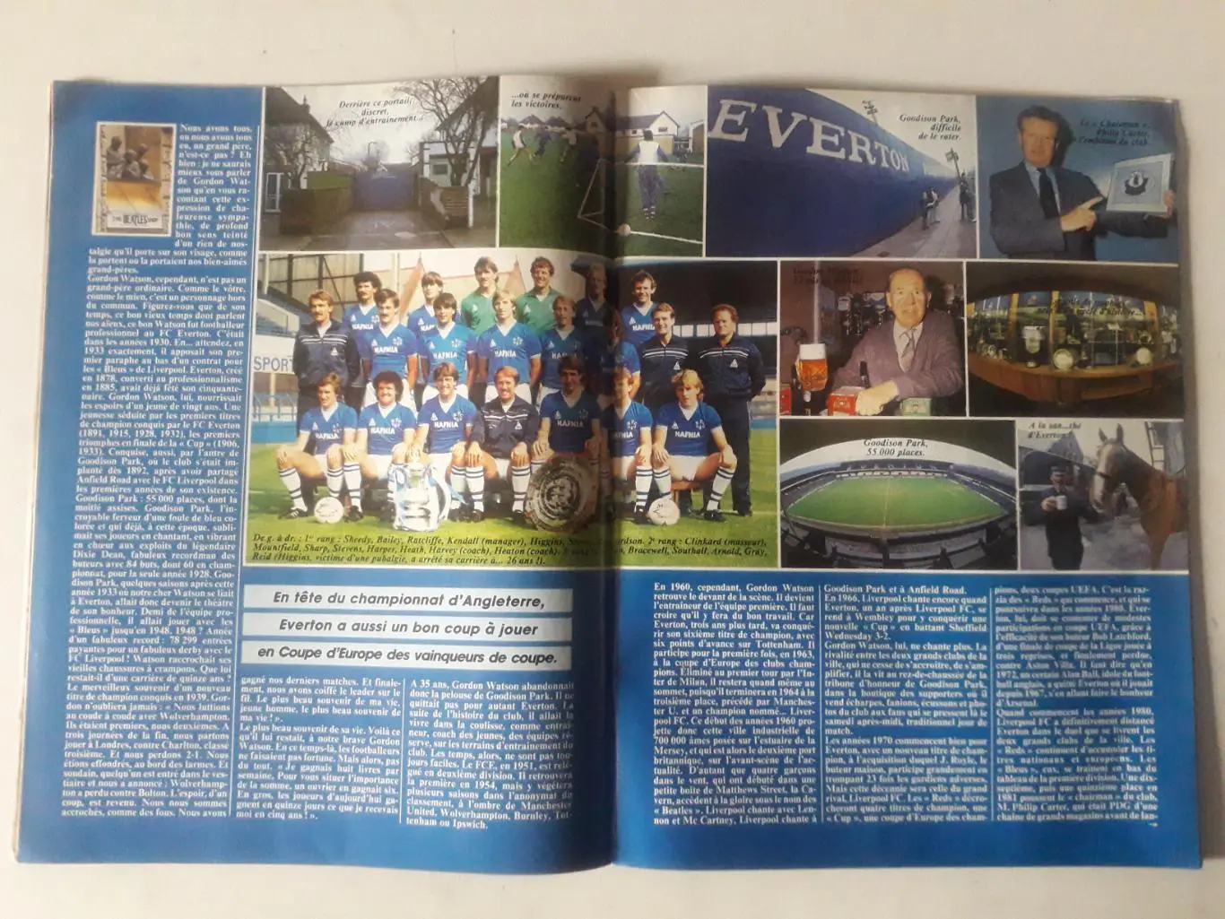 Magazine Onze nr.109- отсутствует плакат формата А1 5