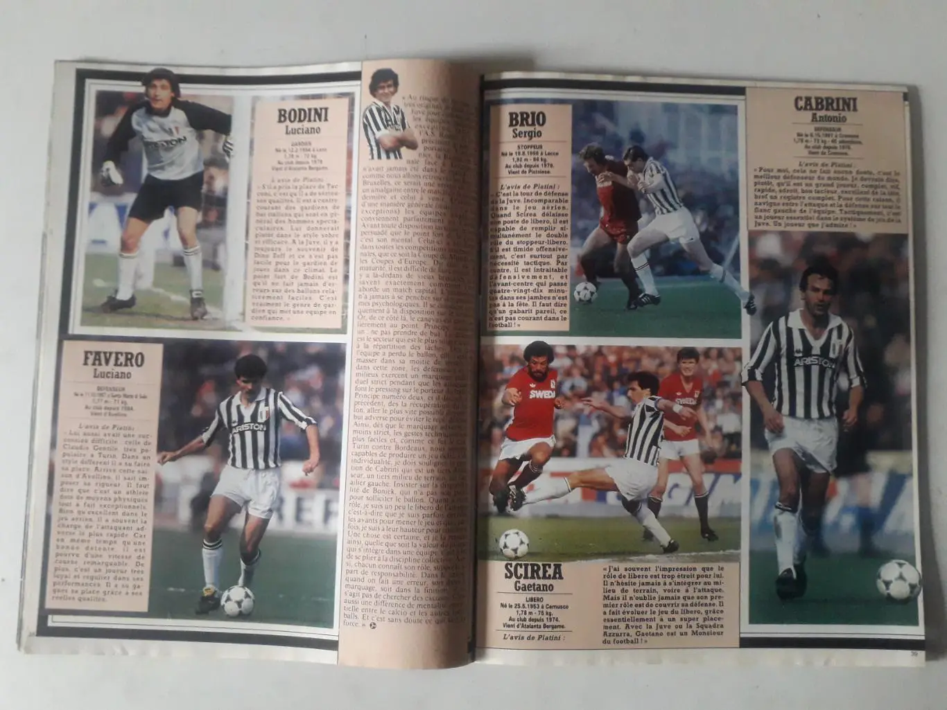 Magazine Onze nr.113- отсутствует плакат формата А1 3