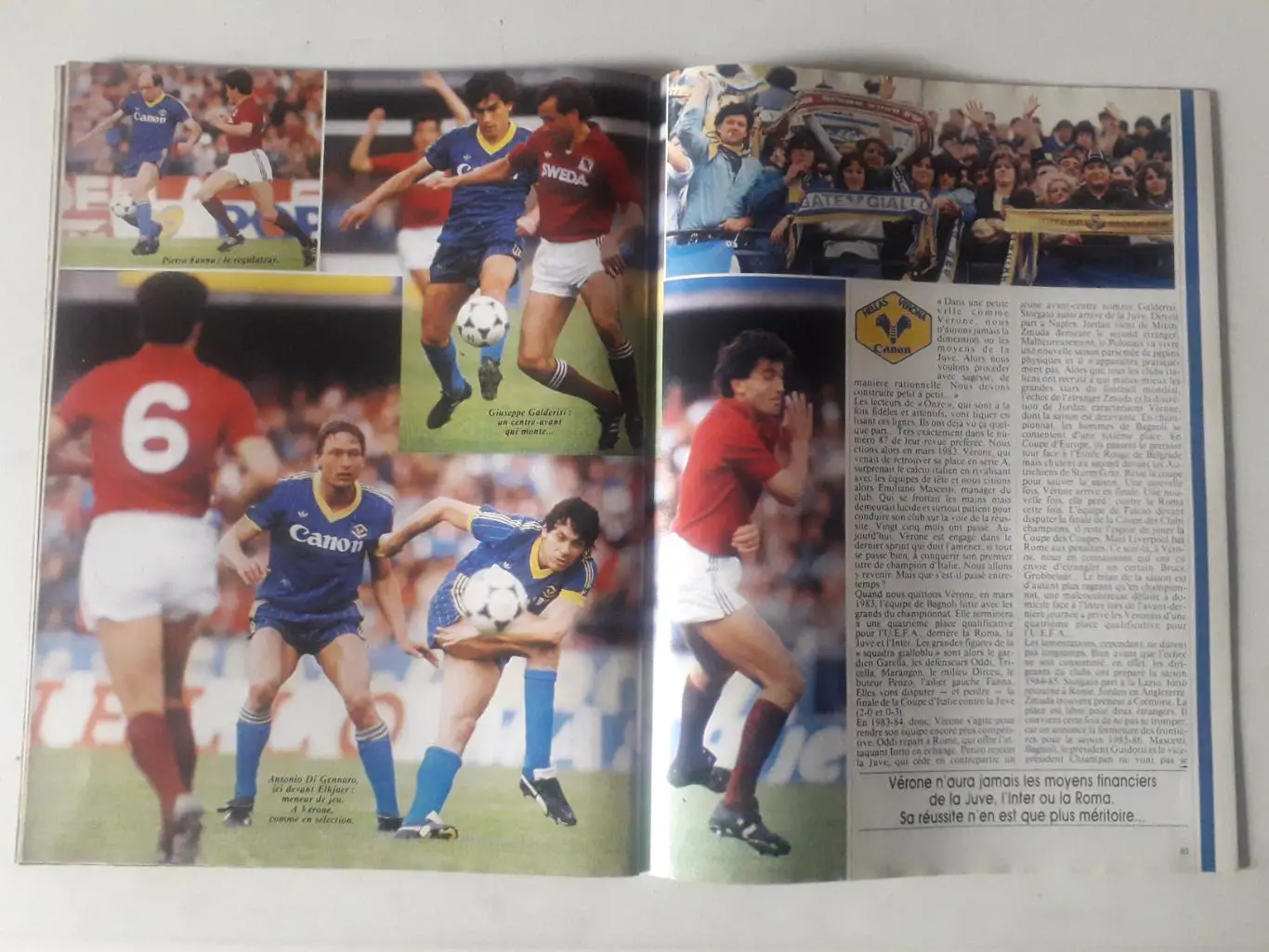 Magazine Onze nr.113- отсутствует плакат формата А1 7