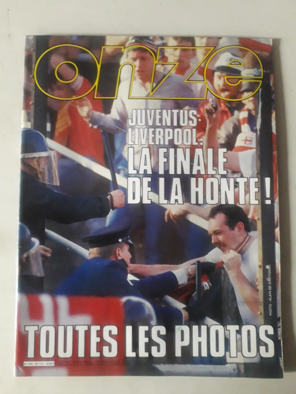 Magazine Onze nr.114- полный