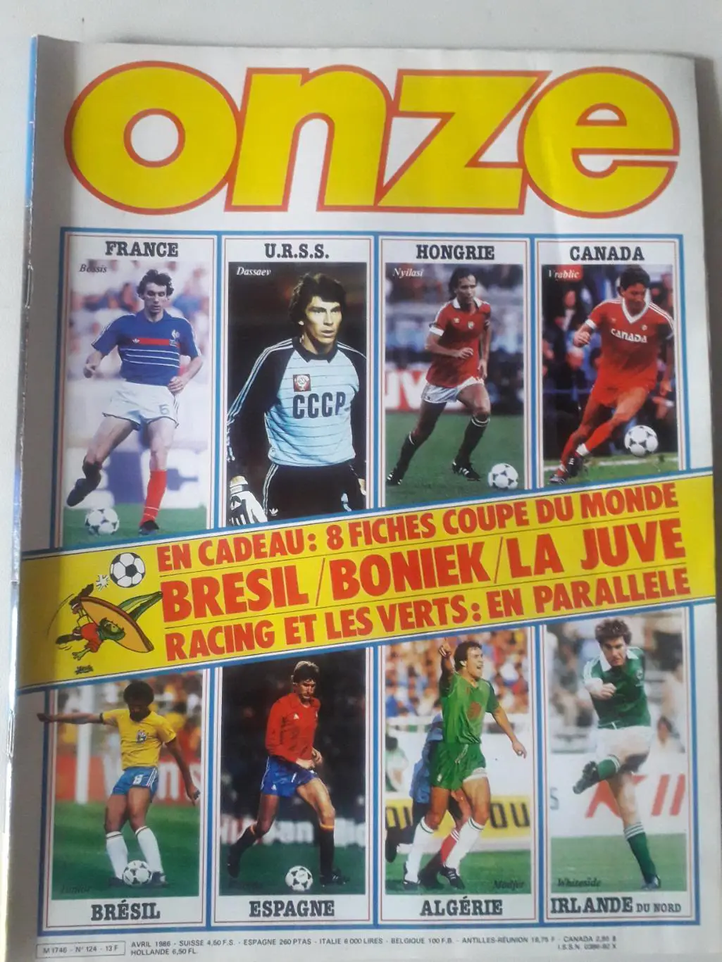 Magazine Onze nr.124- полный