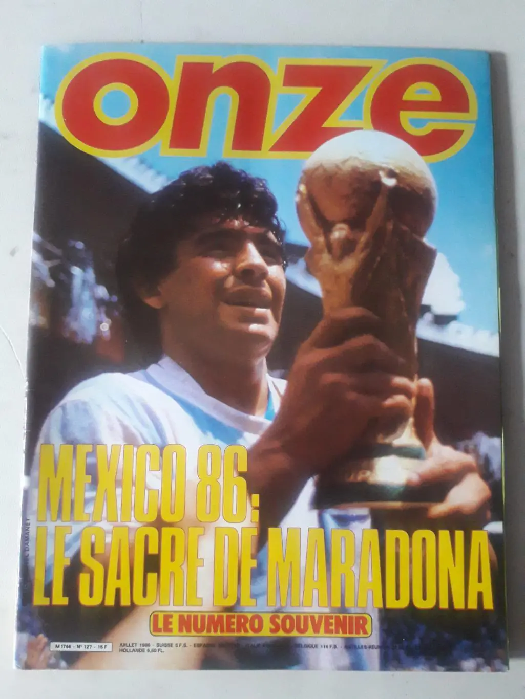 Magazine Onze nr.127- полный