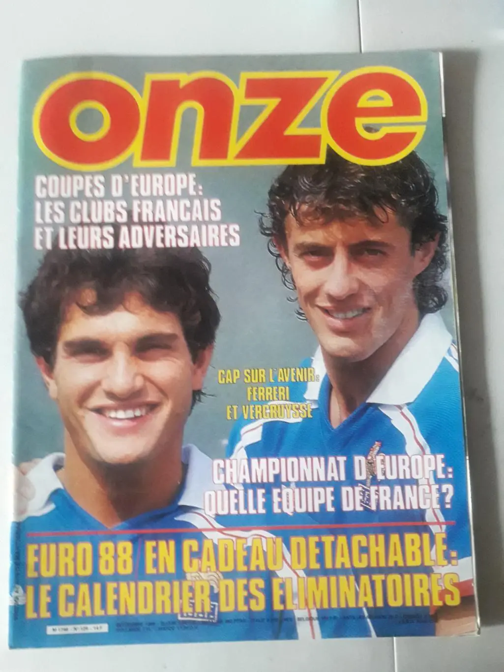 Magazine Onze nr.129-полный