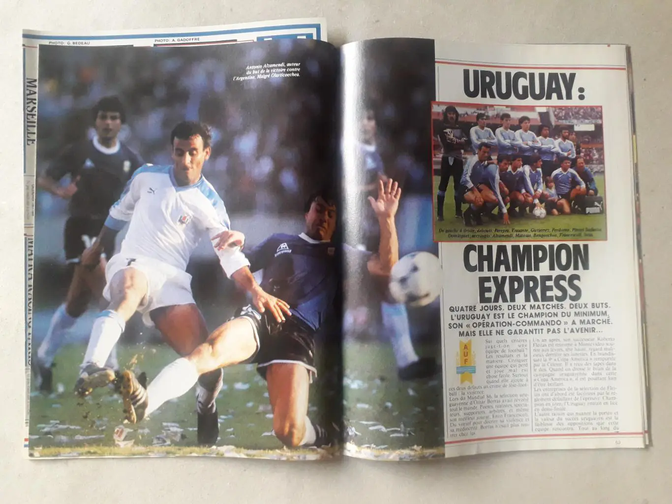 Magazine Onze nr.140- отсутствует плакат формата А2 1