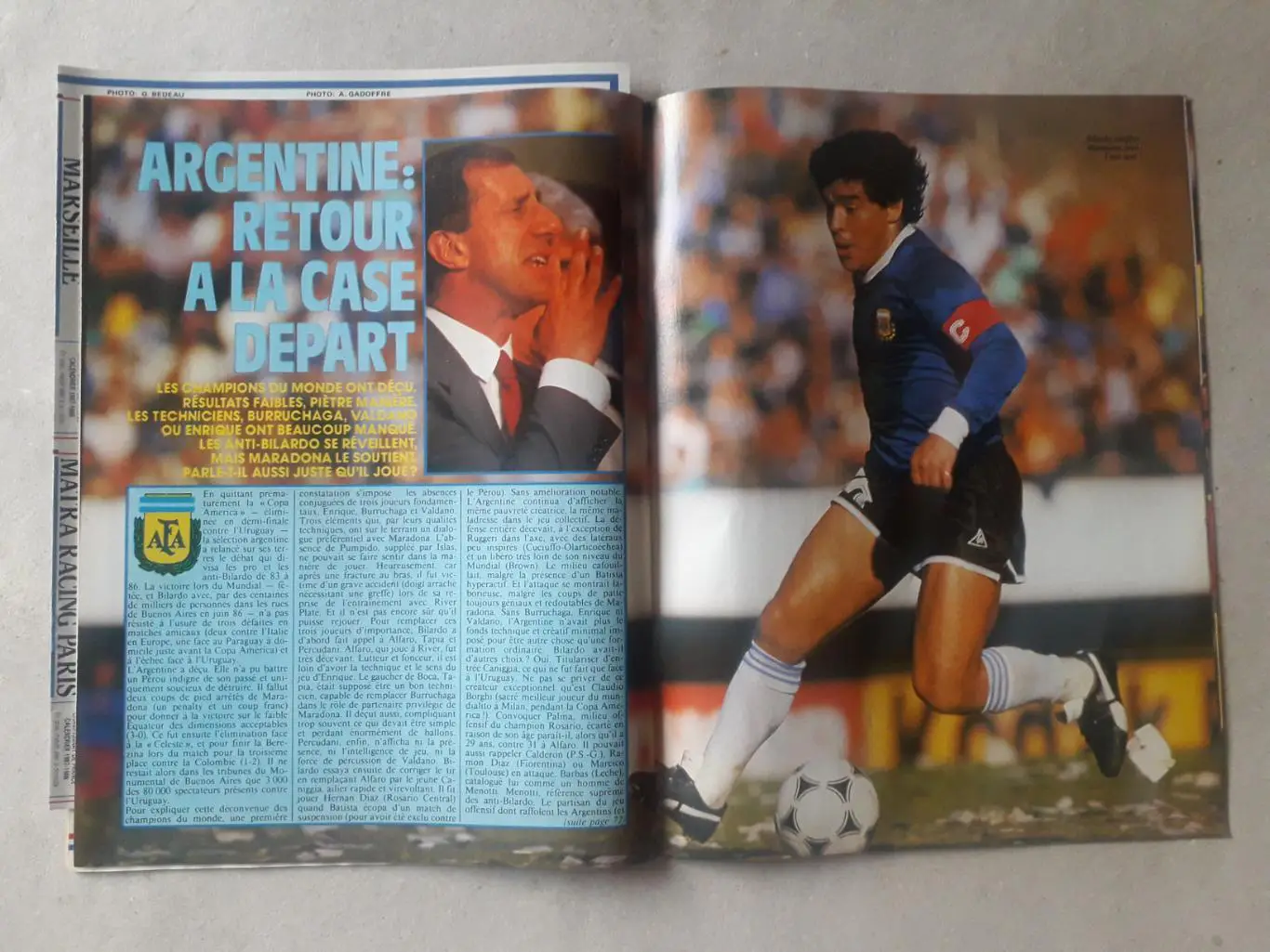 Magazine Onze nr.140- отсутствует плакат формата А2 2