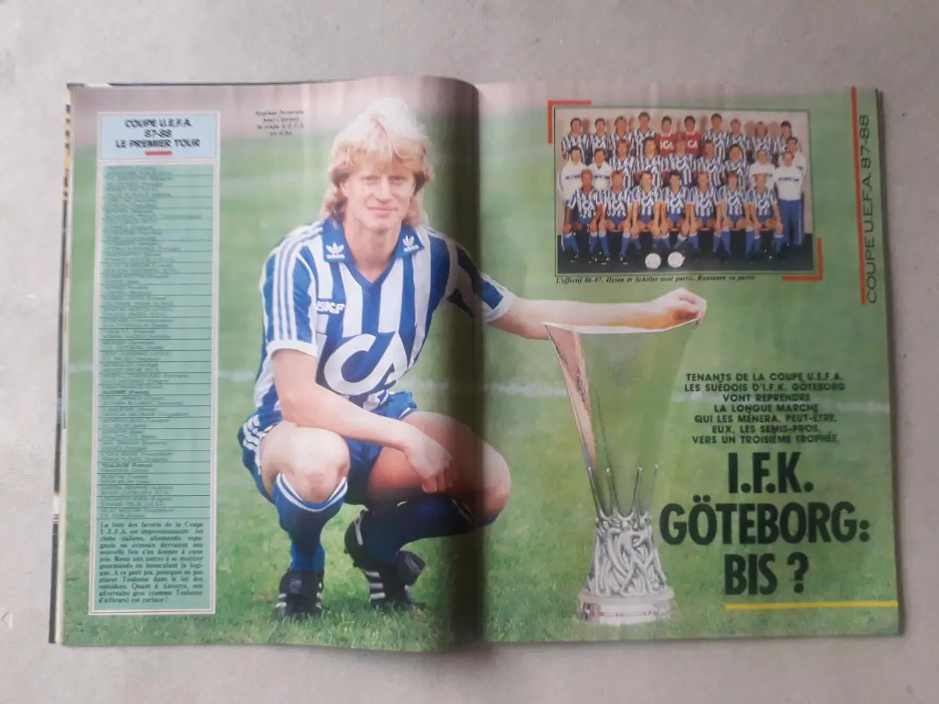 Magazine Onze nr.141- отсутствует плакат формата А2 1