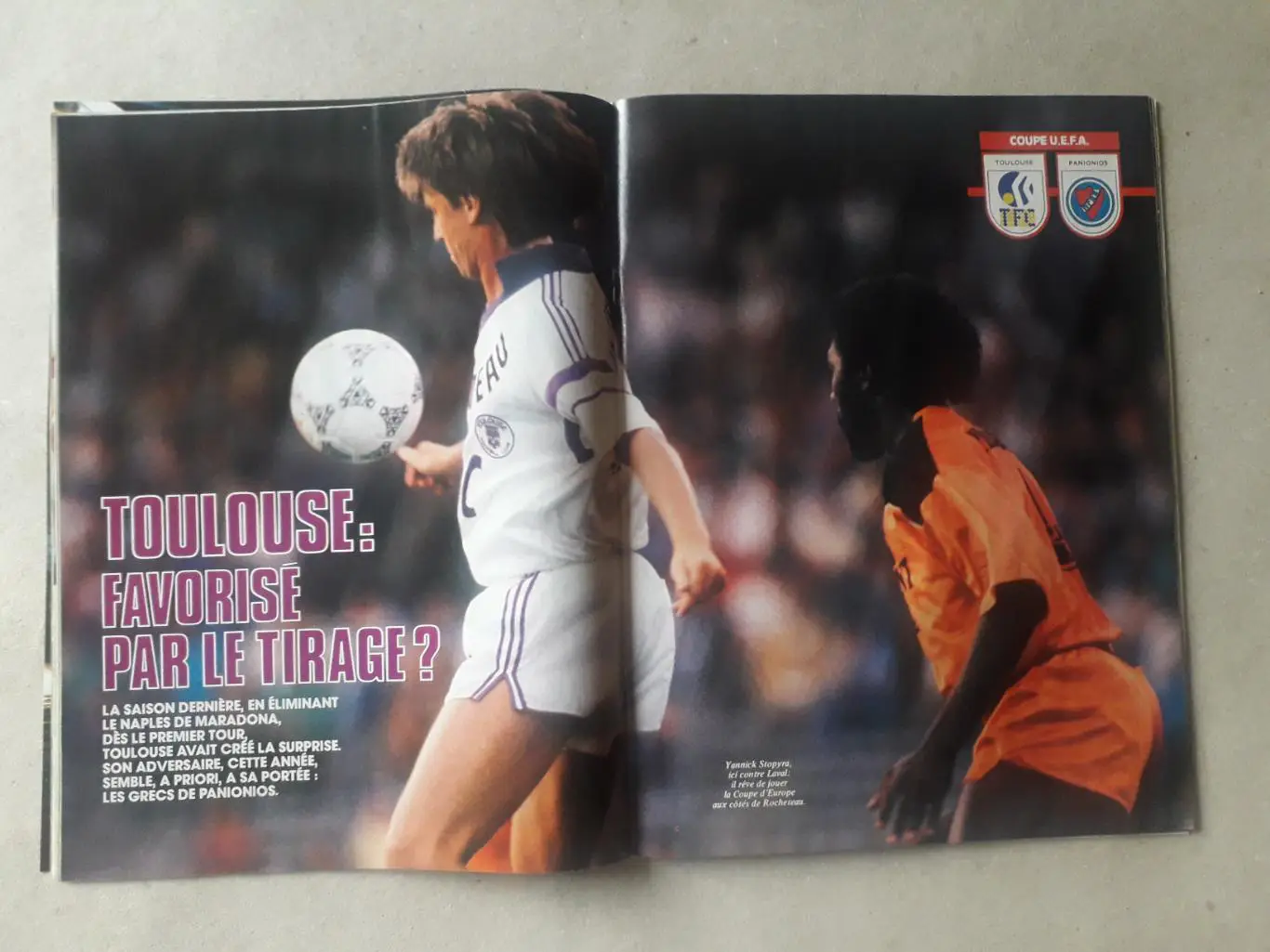 Magazine Onze nr.141- отсутствует плакат формата А2 2