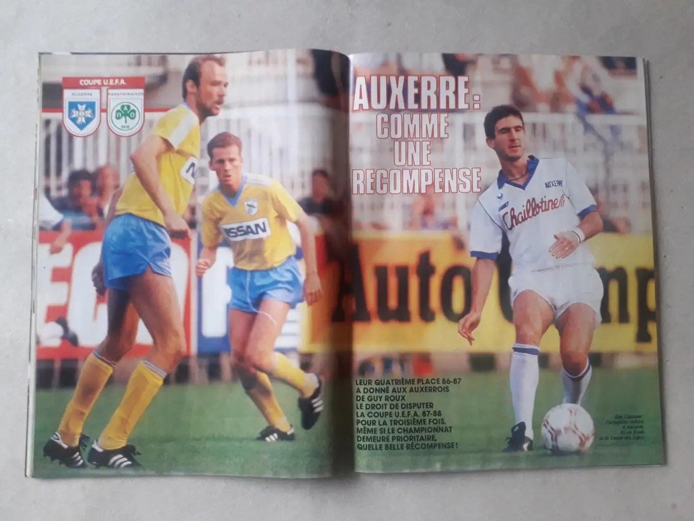 Magazine Onze nr.141- отсутствует плакат формата А2 3