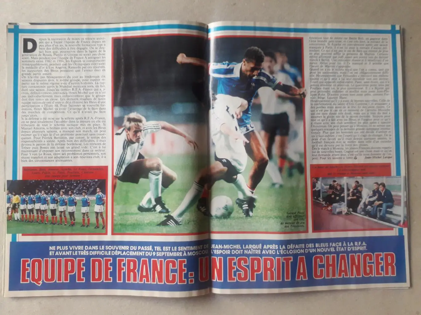 Magazine Onze nr.141- отсутствует плакат формата А2 4