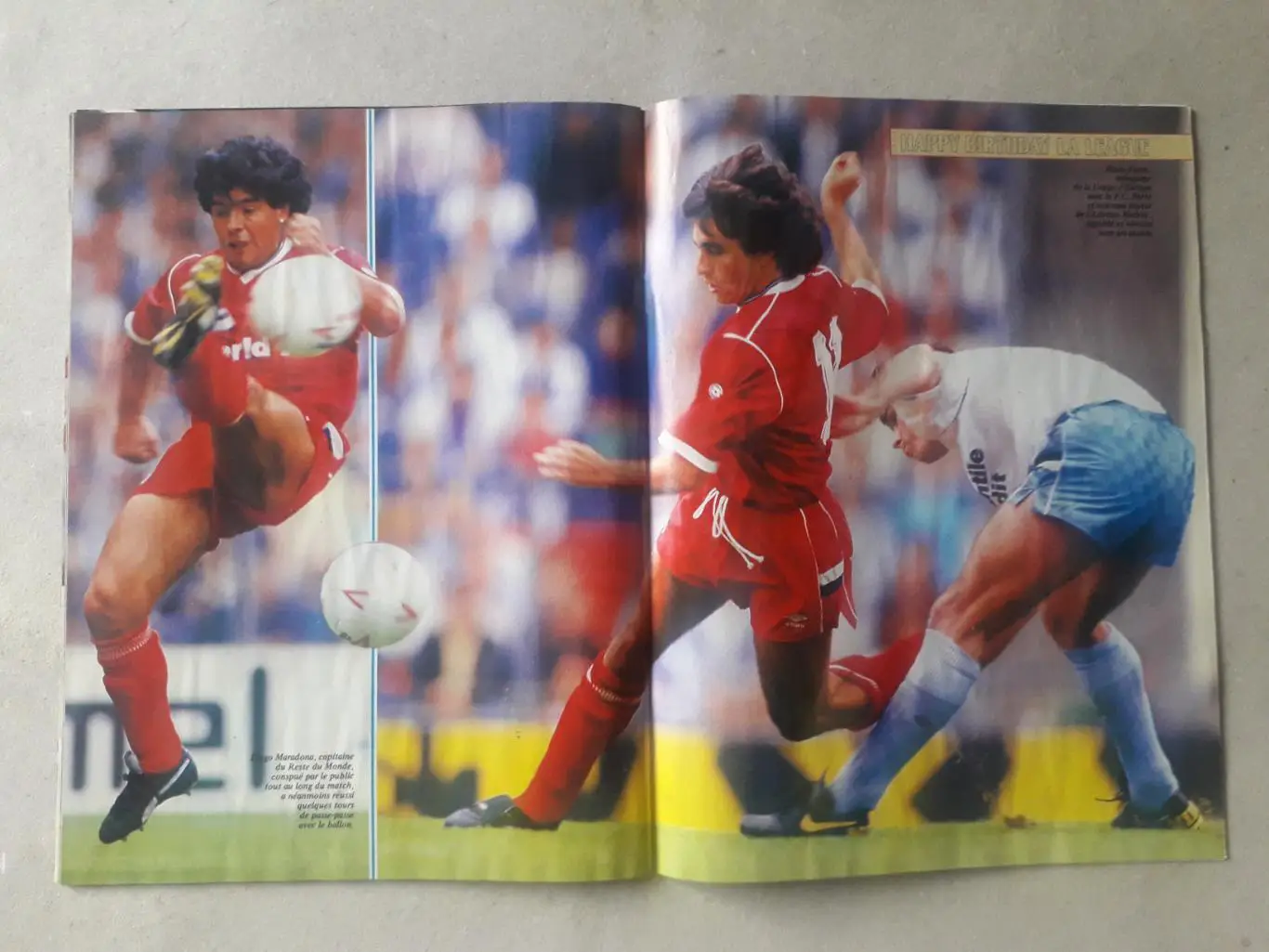 Magazine Onze nr.141- отсутствует плакат формата А2 6