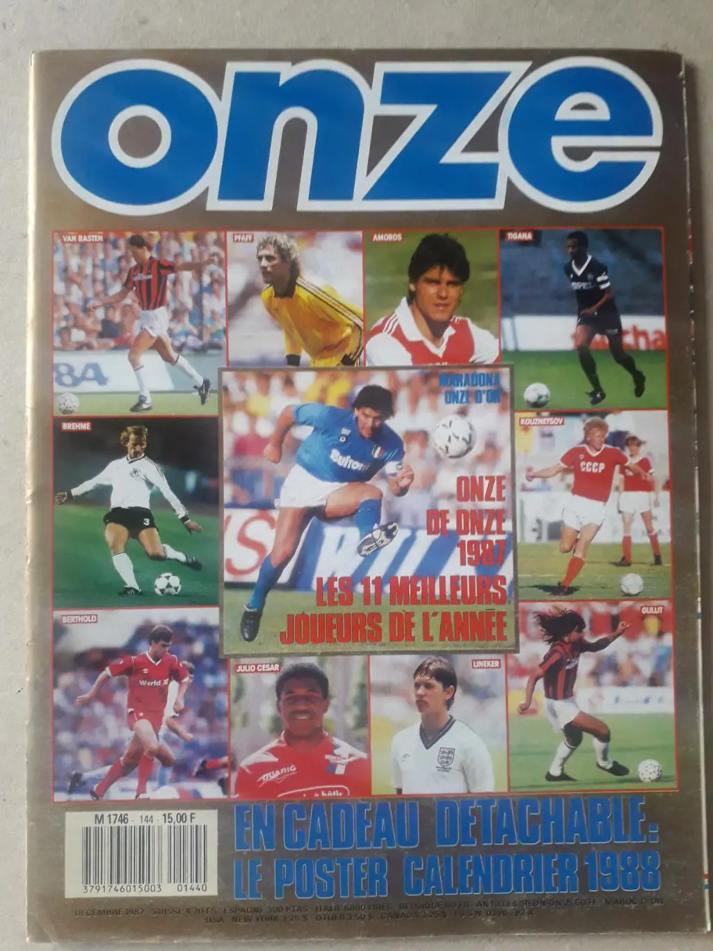 Magazine Onze nr.144- полный