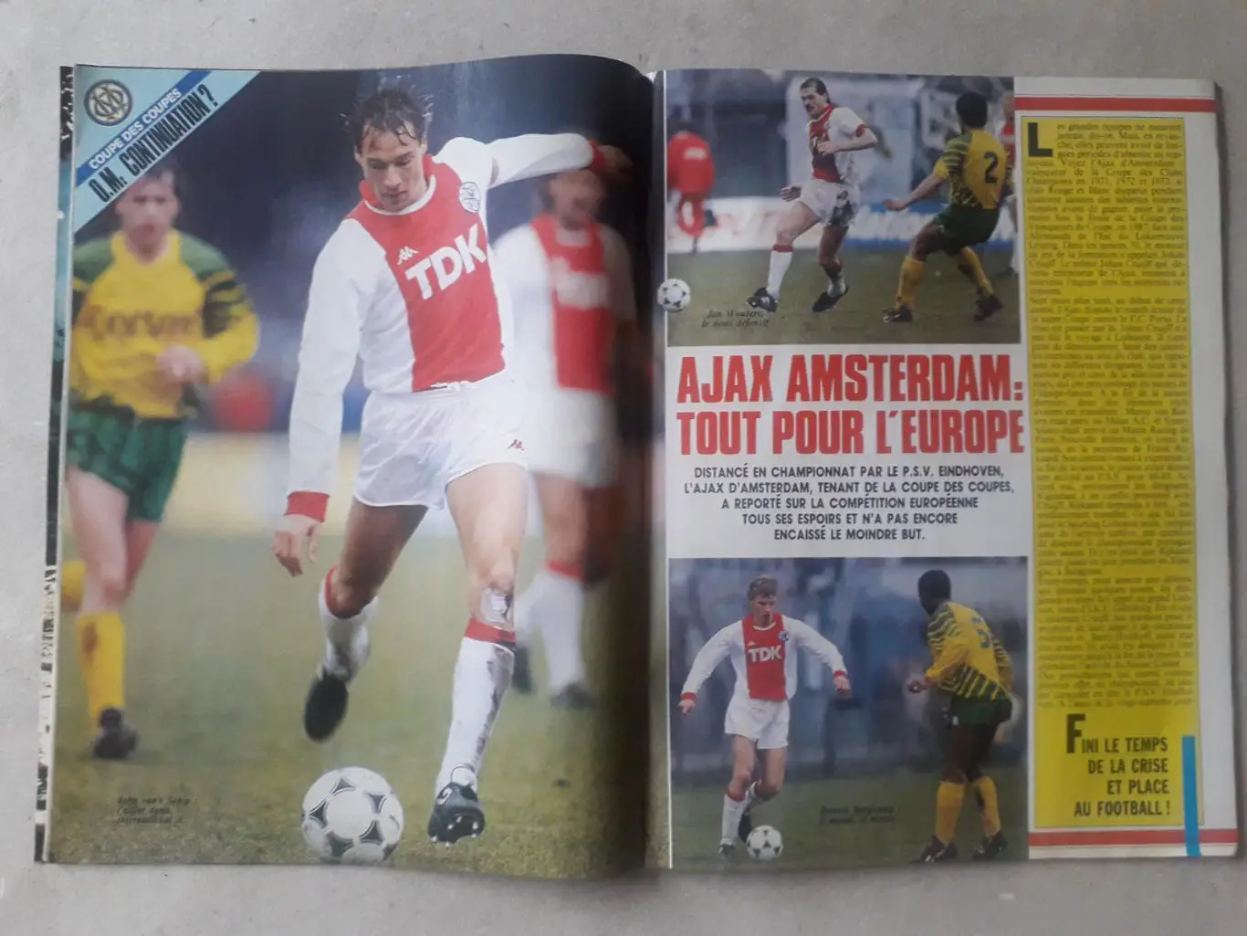 Magazine Onze nr.148- отсутствует плакат формата А2 1