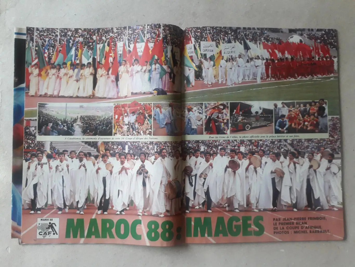 Magazine Onze nr.148- отсутствует плакат формата А2 2