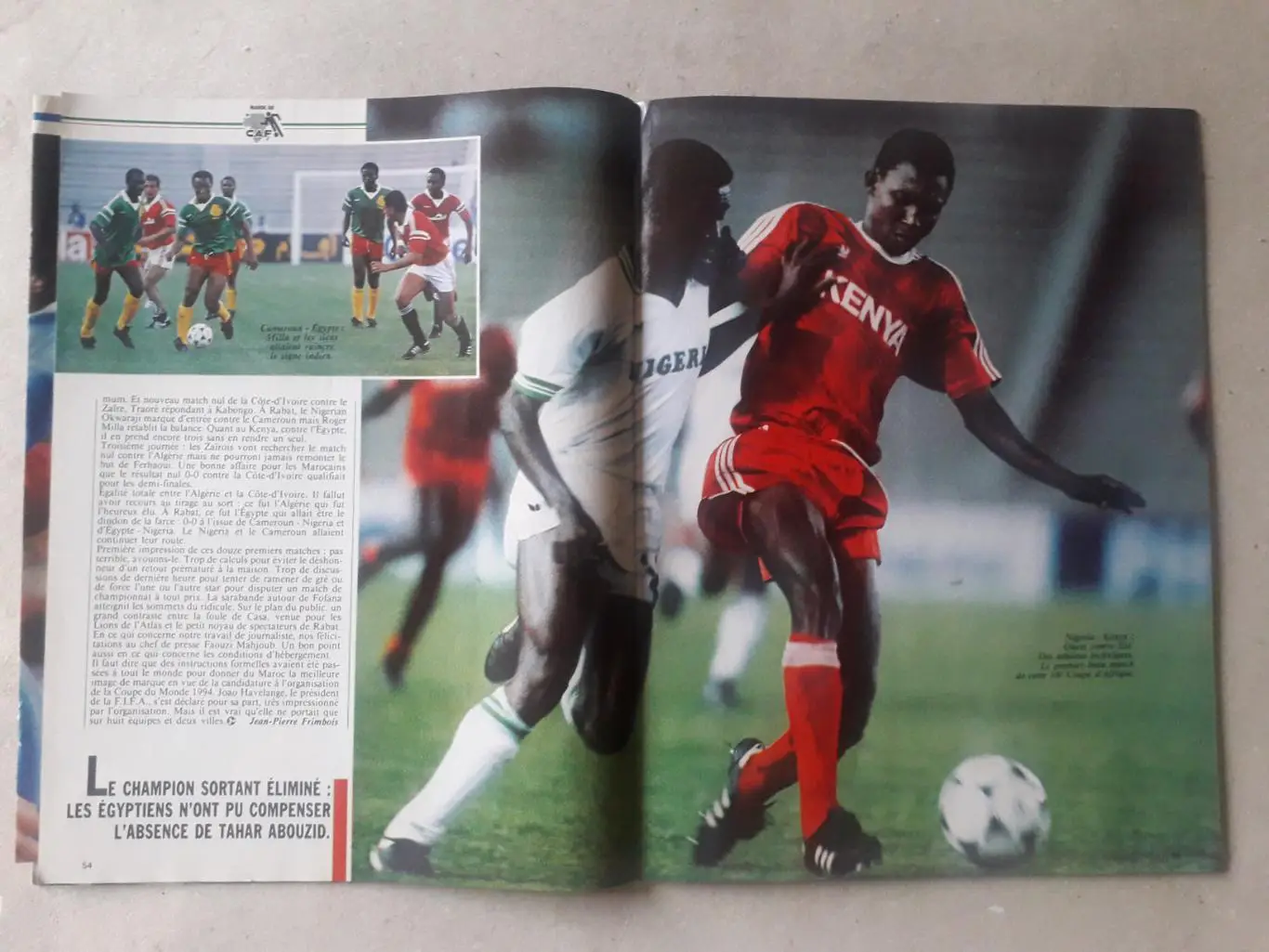 Magazine Onze nr.148- отсутствует плакат формата А2 3