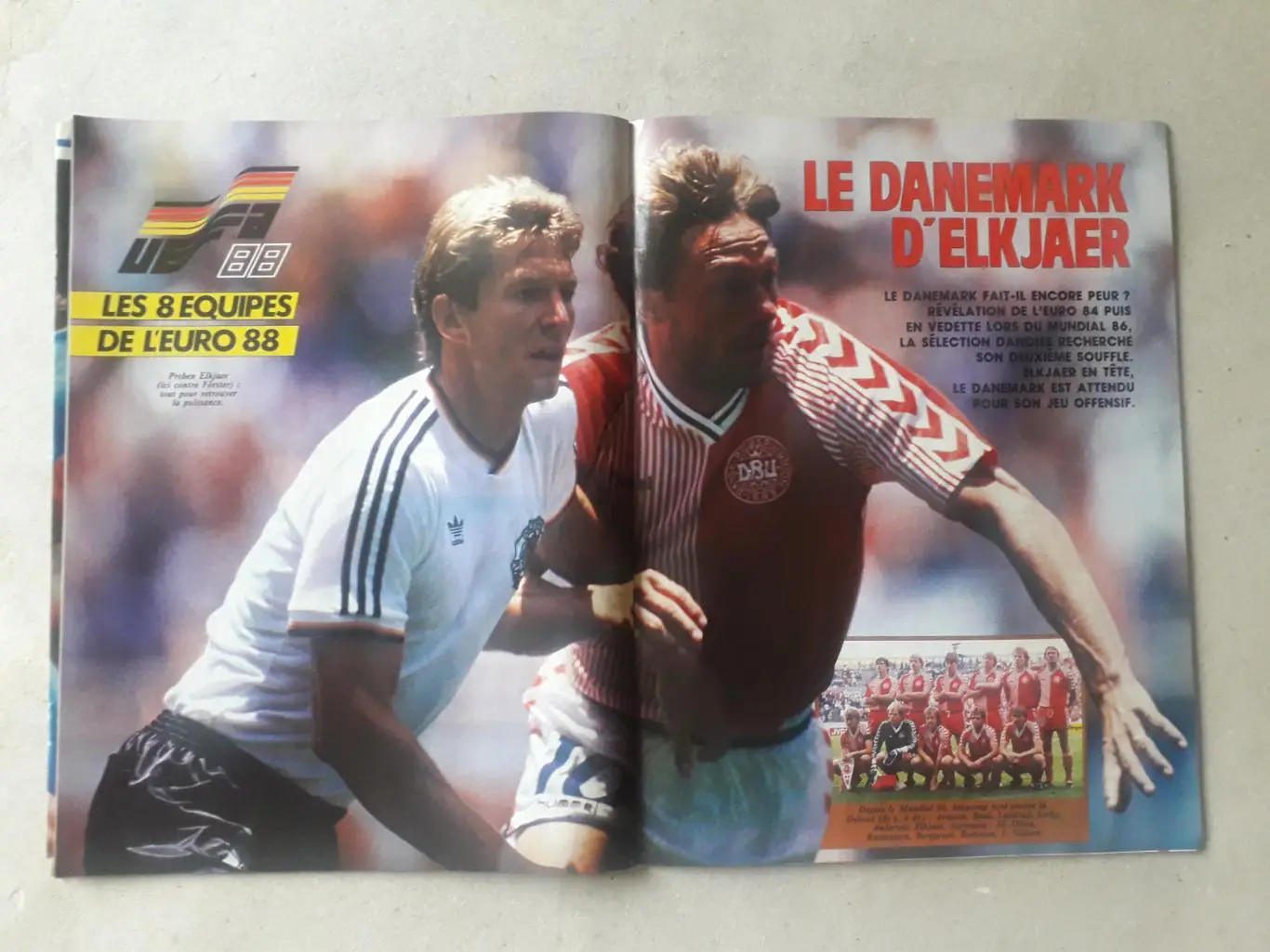 Magazine Onze nr.148- отсутствует плакат формата А2 4