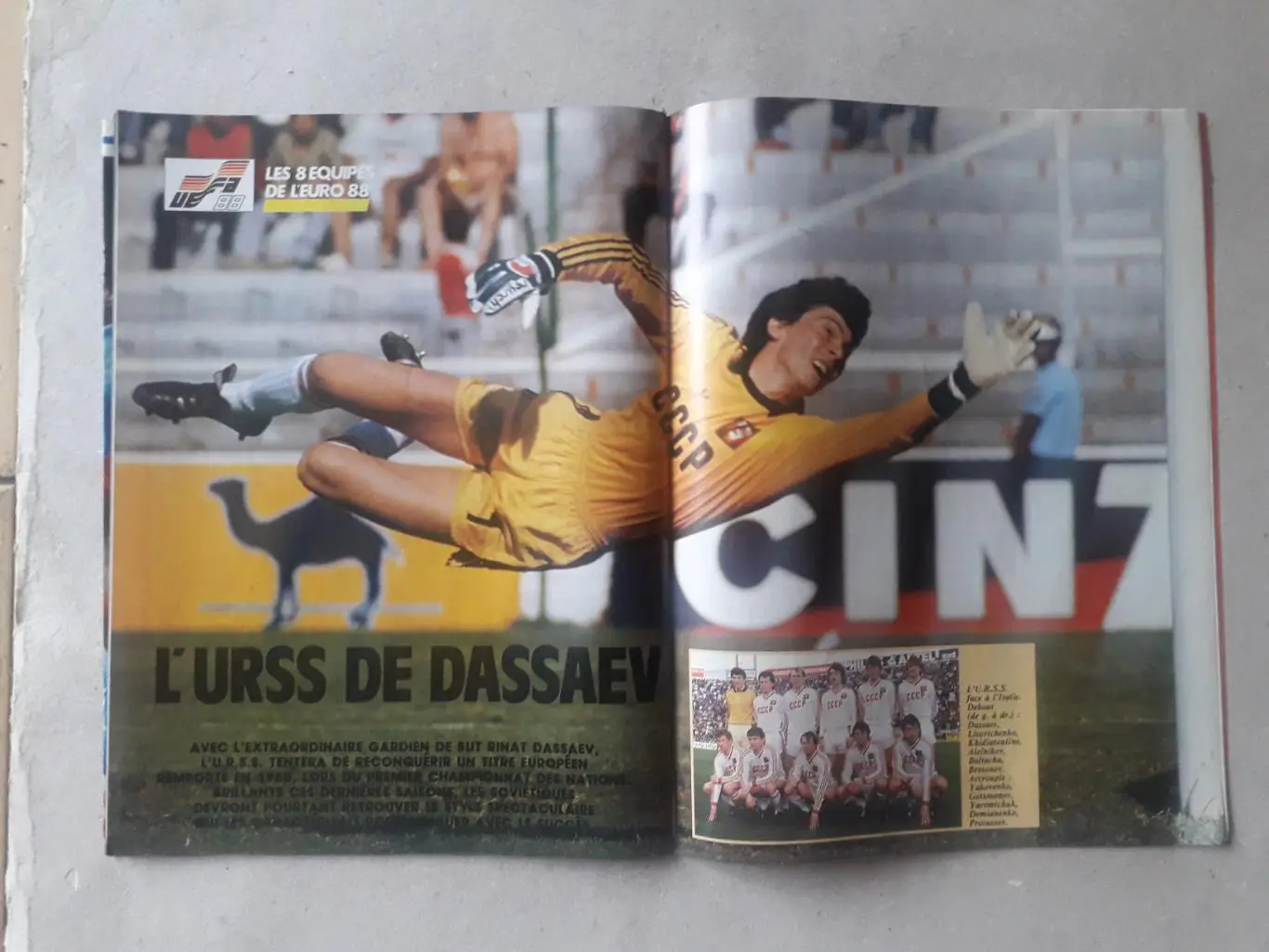 Magazine Onze nr.148- отсутствует плакат формата А2 5