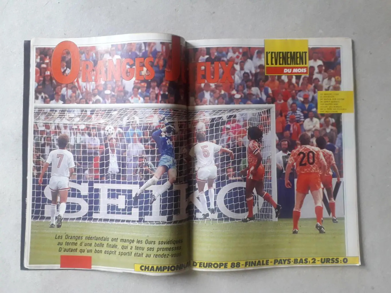 Magazine Onze nr.151- Отсутствует календарь формата А5 1